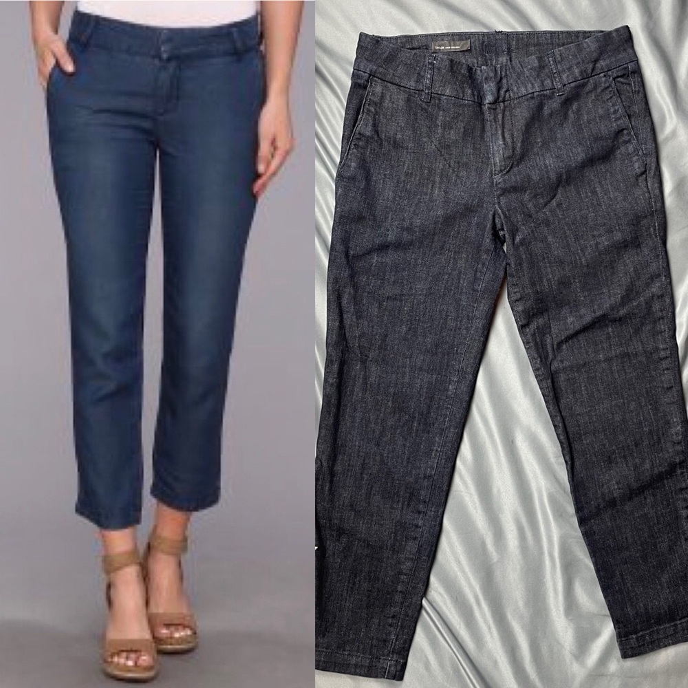 🖤 Kut from the Kloth Taylor Crop Trouser Two Tone